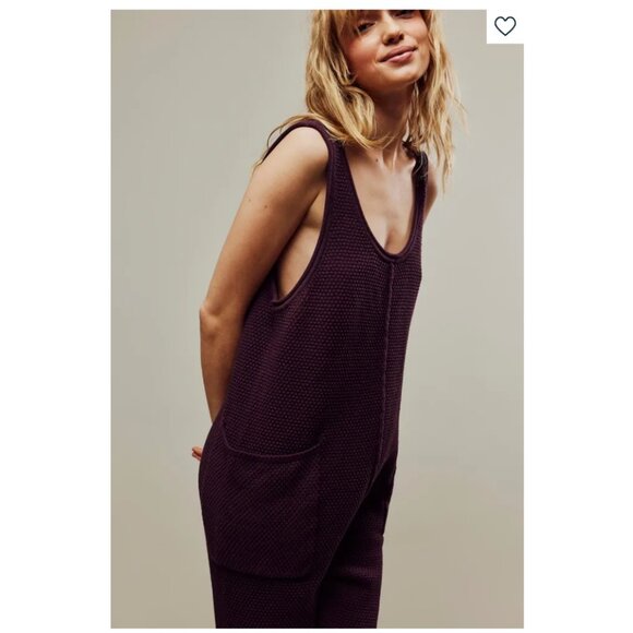 Free People Hailee Sweater Jumper - Vintage Wine 💜 XS & Small - Factory Sealed - Picture 3 of 9